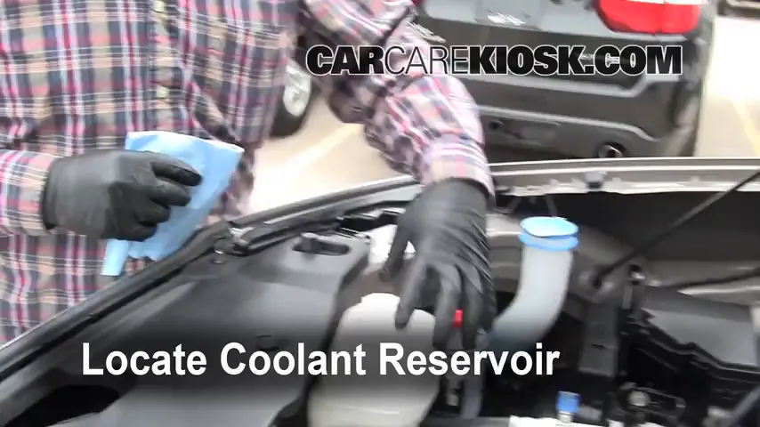 2009 Honda Pilot Touring 3.5L V6 Coolant (Antifreeze)